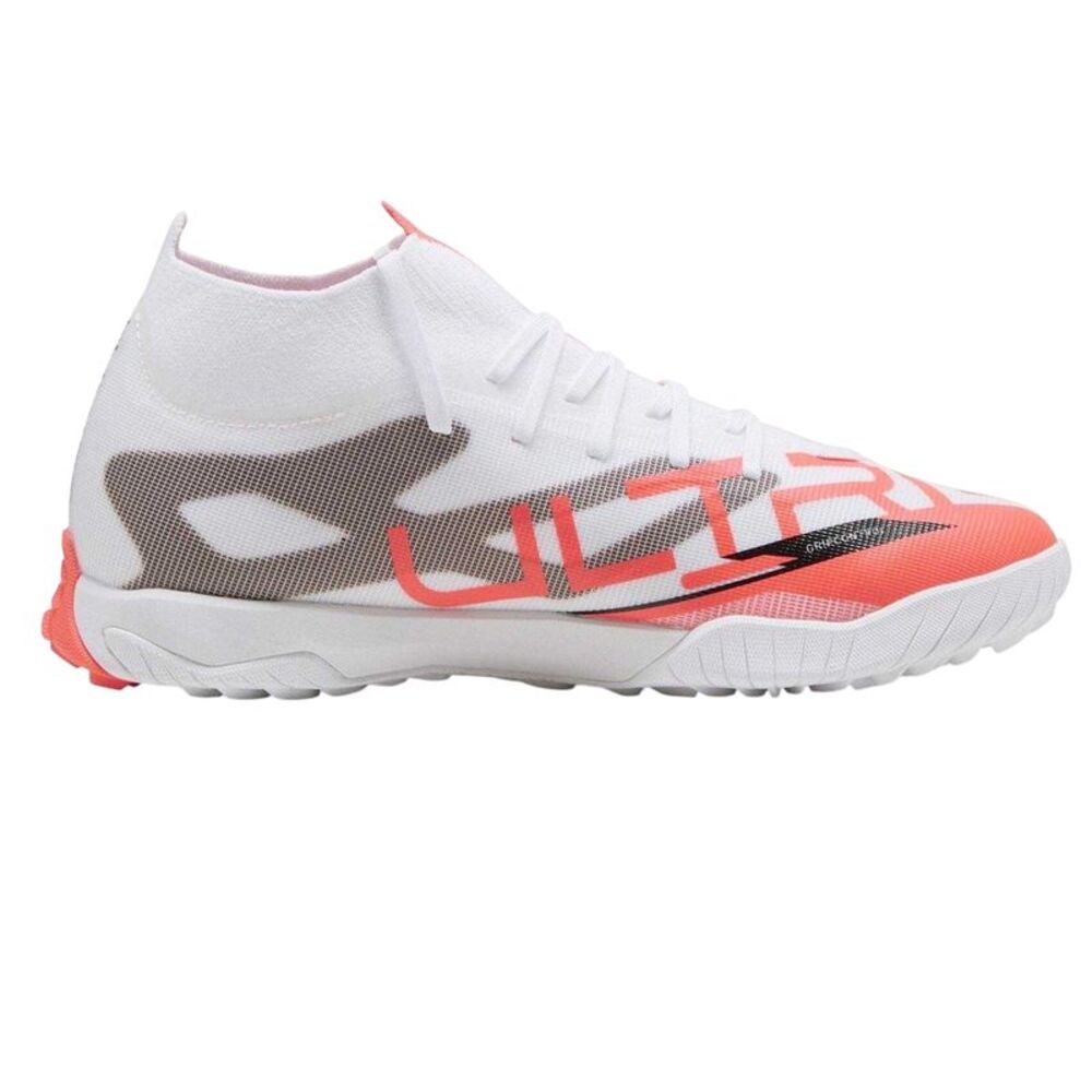 Puma Mens Ultra 5 Match+ Turf Training Astro Turf Sneakers / Puma White